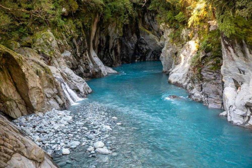 Mining Tunnels and Relics on the Tatare Tunnels and Callery Gorge Walks